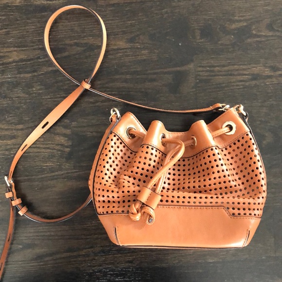 Rebecca Minkoff Perforated Leather bucket bag - Picture 5 of 7